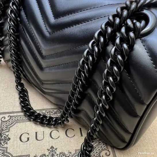 First bag ru 22CM GG Marmont GUCCI 0622
